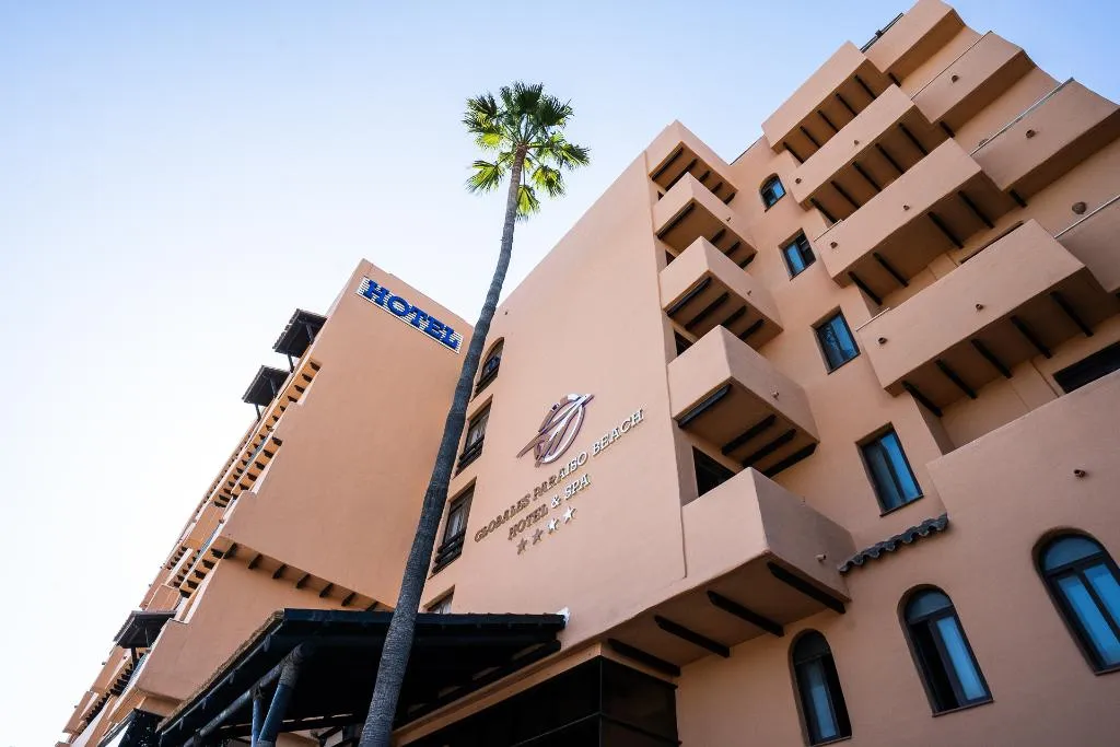 General view, Globales Paraiso Beach, Costa Del Sol