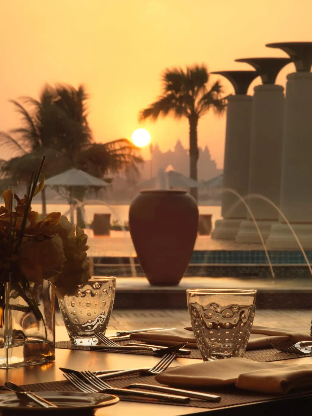 Restaurant, Anantara The Palm Dubai Resort, Dubai