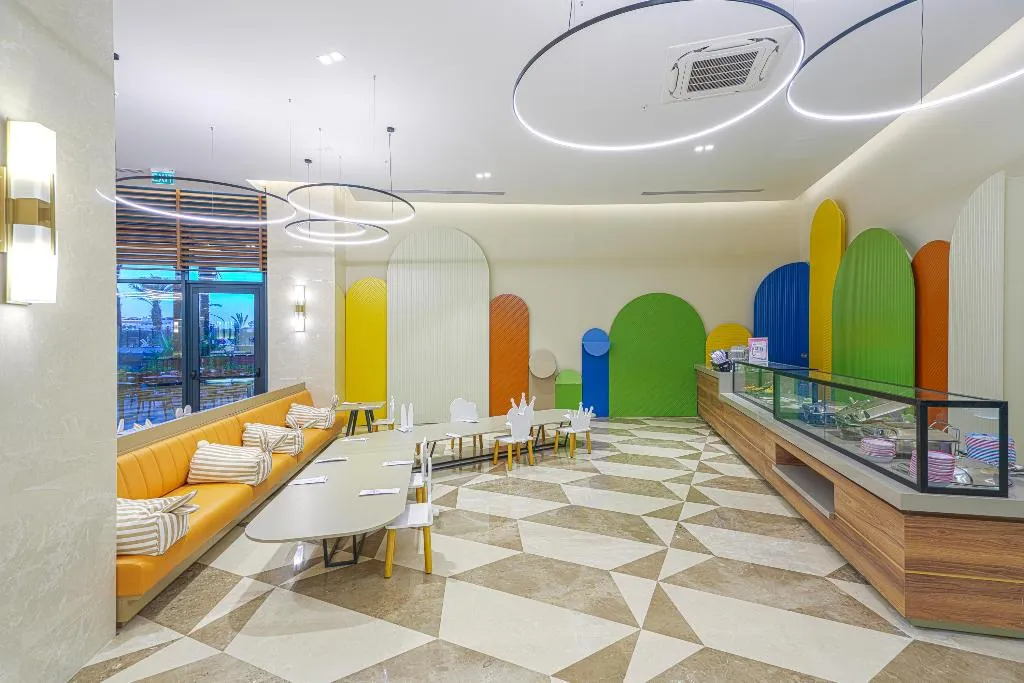 Restaurant, Kirman Calyptus Hotel, Antalya