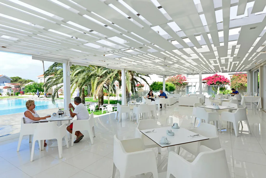 Restaurant, Mon Repos Hotel, Cyprus