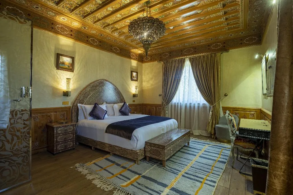 SUITE KING SIZE BED Room, Maria Towers , Palais Table D'hôtes & Spa, Marrakech