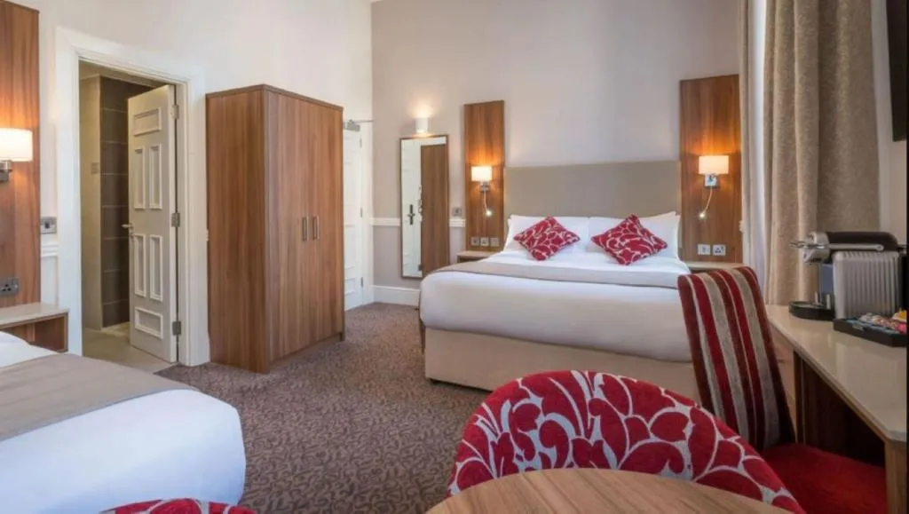DOUBLE STANDARD Room, The Belvedere, Dublin
