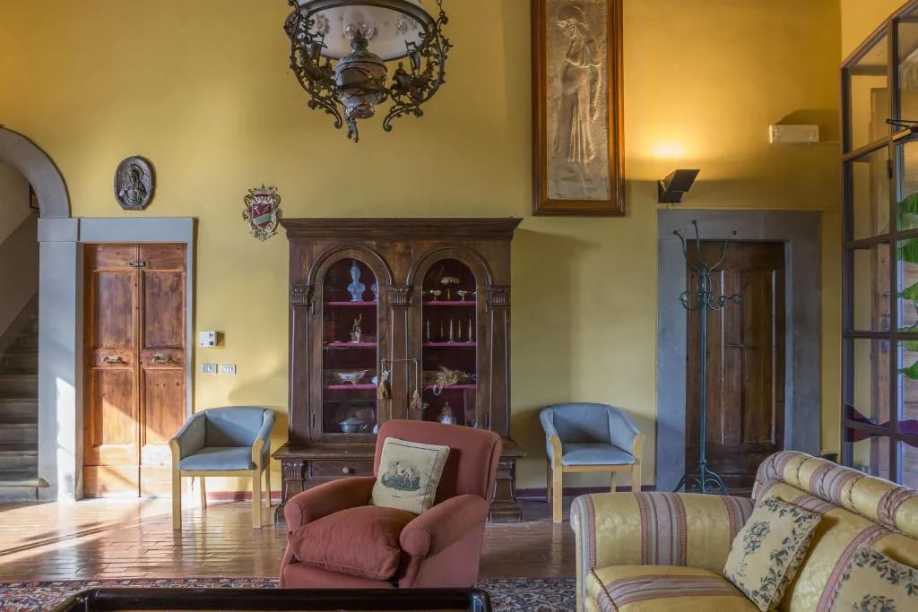 Lobby, Fattoria Il Milione, Florence