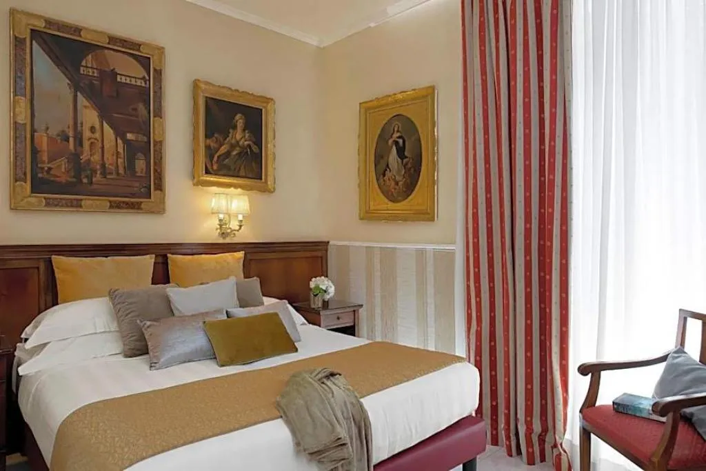 Double or Twin CLASSIC Room, Des Artistes, Rome