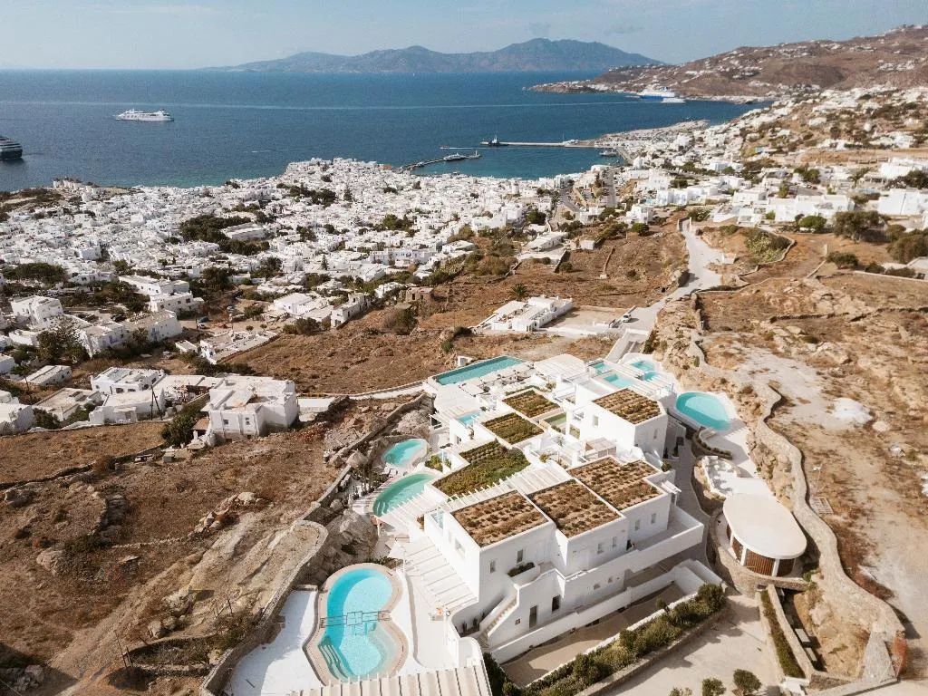 General view, Lovia Mykonos, Mykonos
