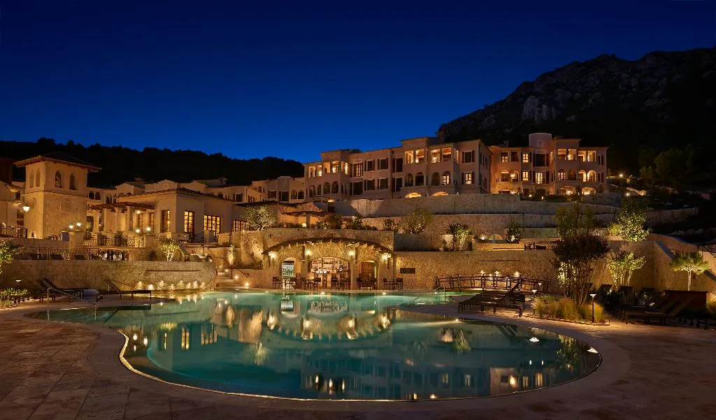 Pool, Cap Vermell Grand Hotel, Majorca