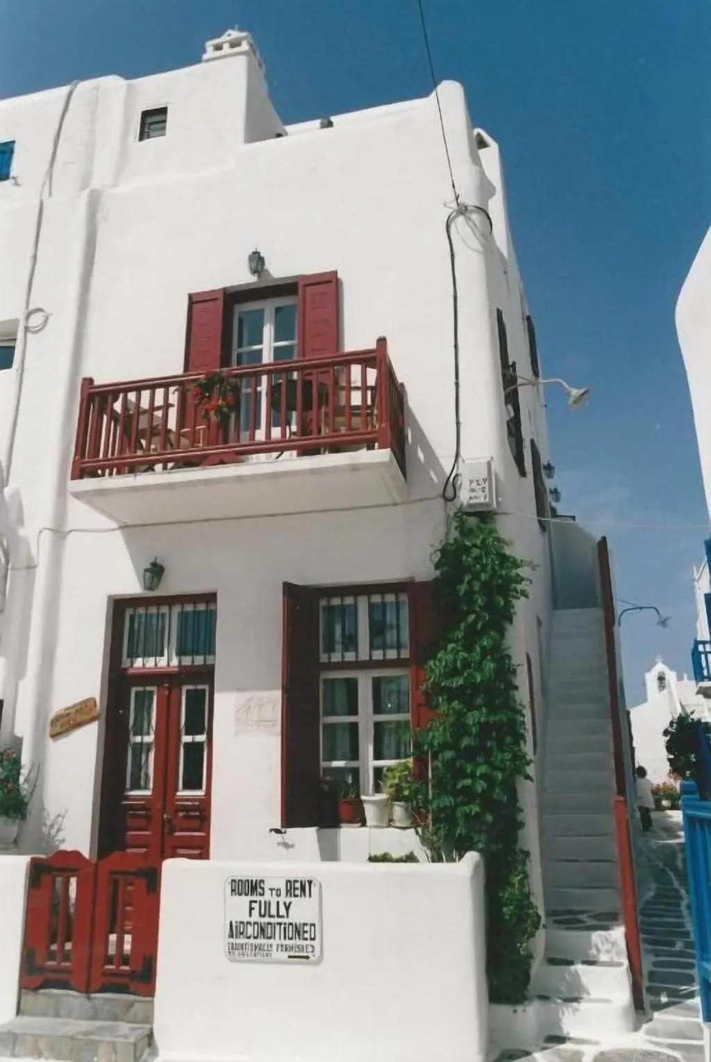 General view, Alana Pension, Mykonos