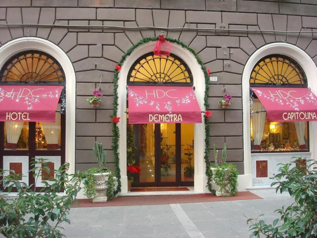 General view, Demetra Capitolina, Rome