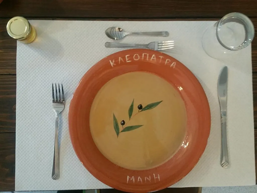 Restaurant, Kleopatra Traditional Hotel, Kalamata