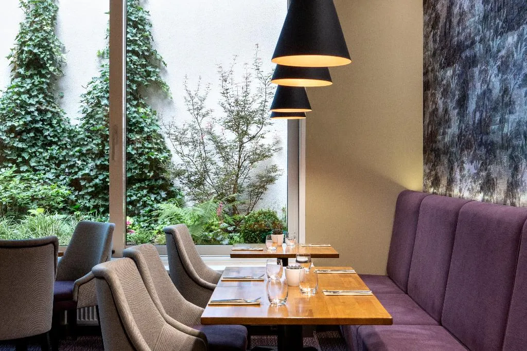 Restaurant, Botanique Hotel Prague, Prague