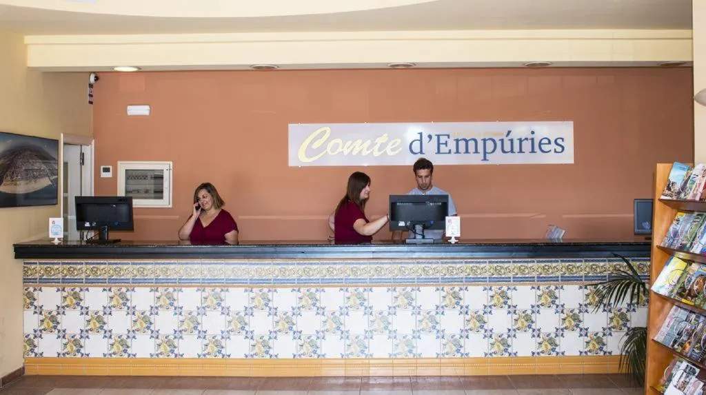 Lobby, Comte d'Empuries, Costa Brava