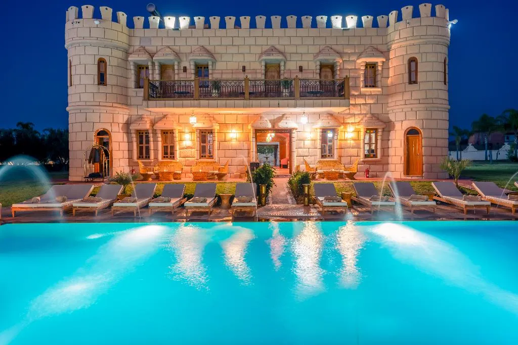 General view, Atlas Castle, Marrakech