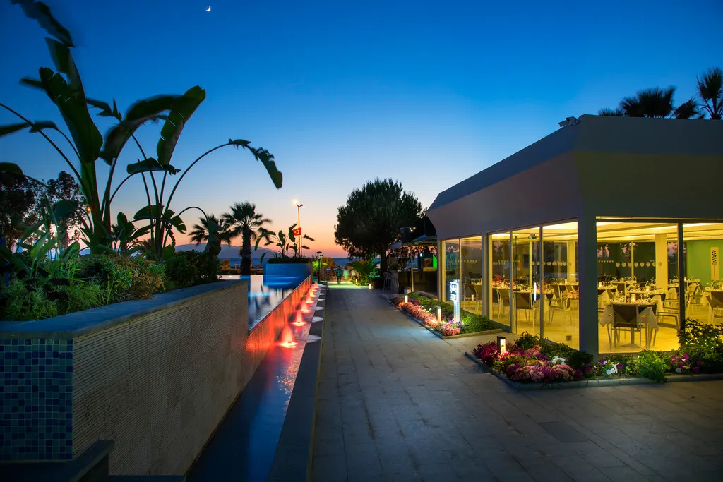 Restaurant, Flora Garden Ephesus Hotel, Izmir