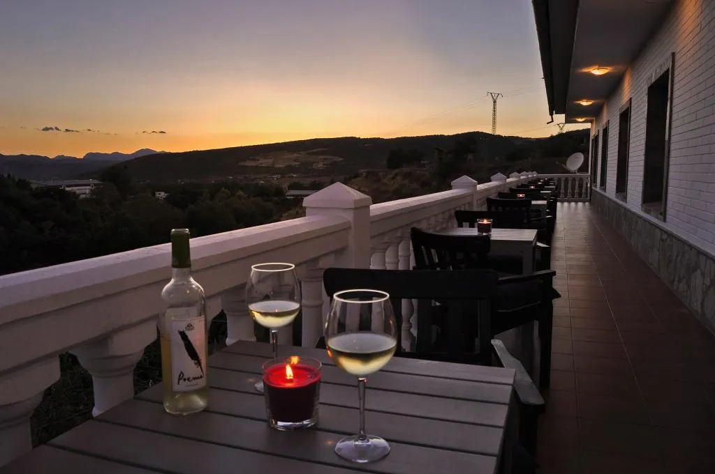 Terrace, Villa Ignacia B&B, Costa Del Sol