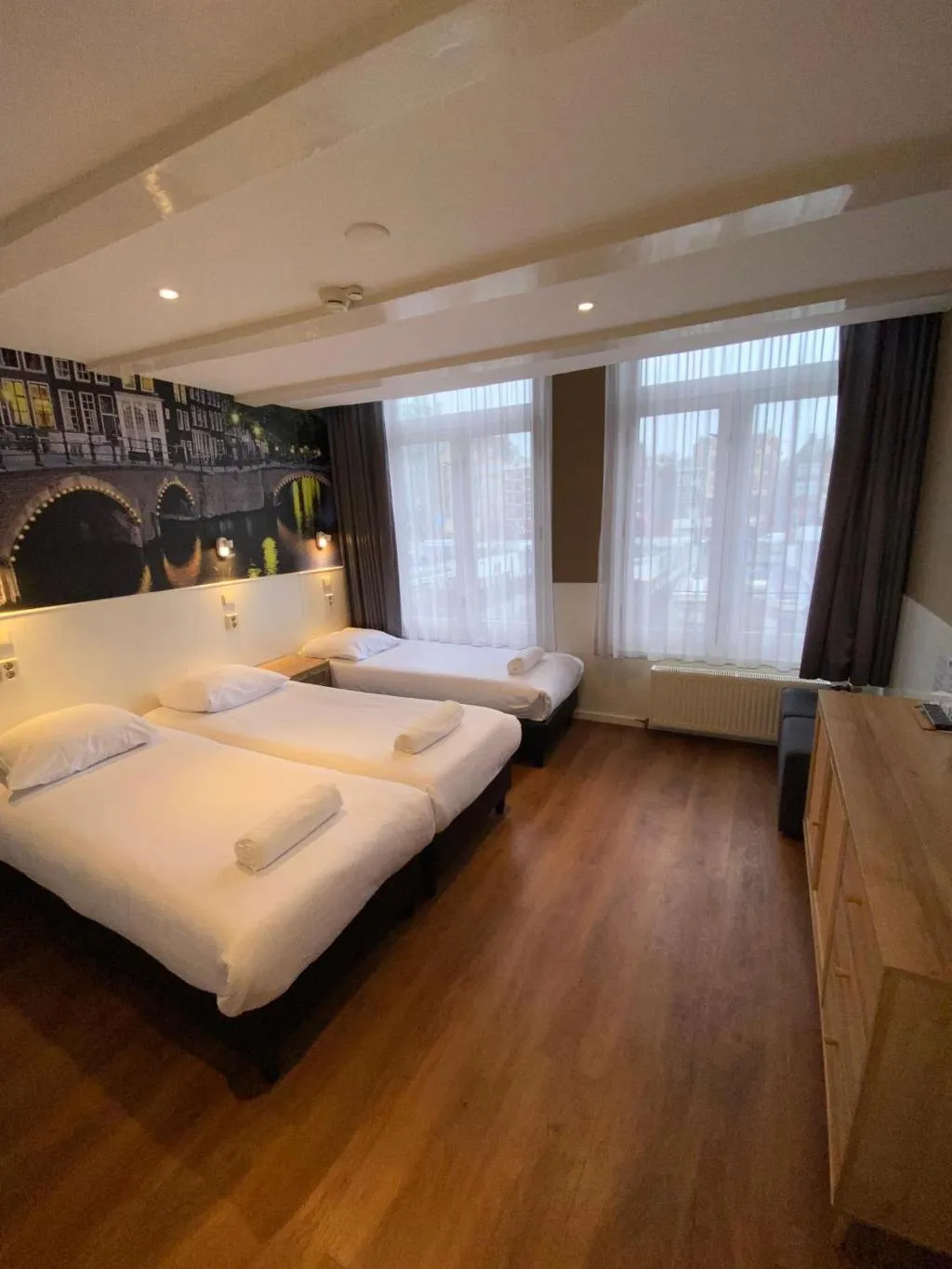 General view, Hotel Old Quarter, Amsterdam