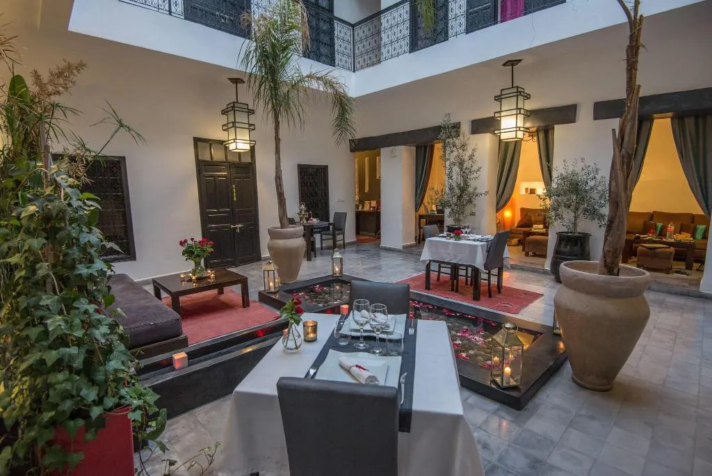 Lobby, Riad Villa Weng & Spa, Marrakech
