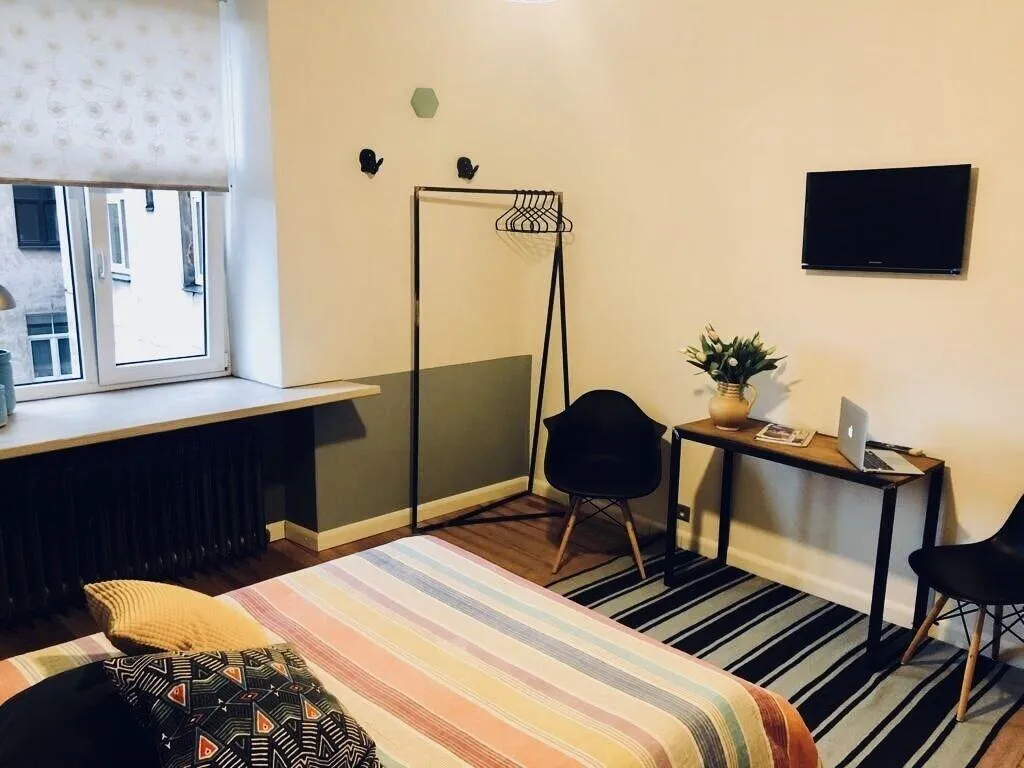 Room, Baltic Design Apartments, Riga