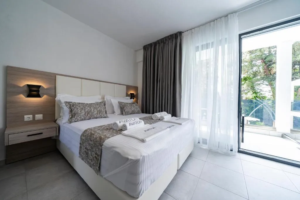 DOUBLE SEA VIEW Room, Avaton Luxury Resort  And Spa Access The Enigma, Thessaloniki