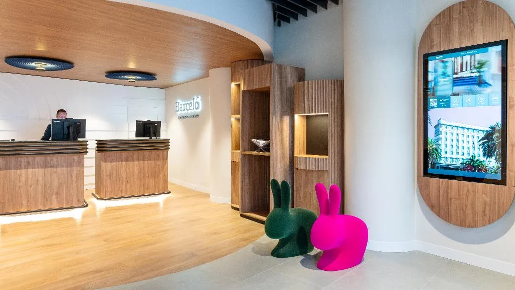 Lobby, Barceló Santa Cruz Contemporáneo, Tenerife