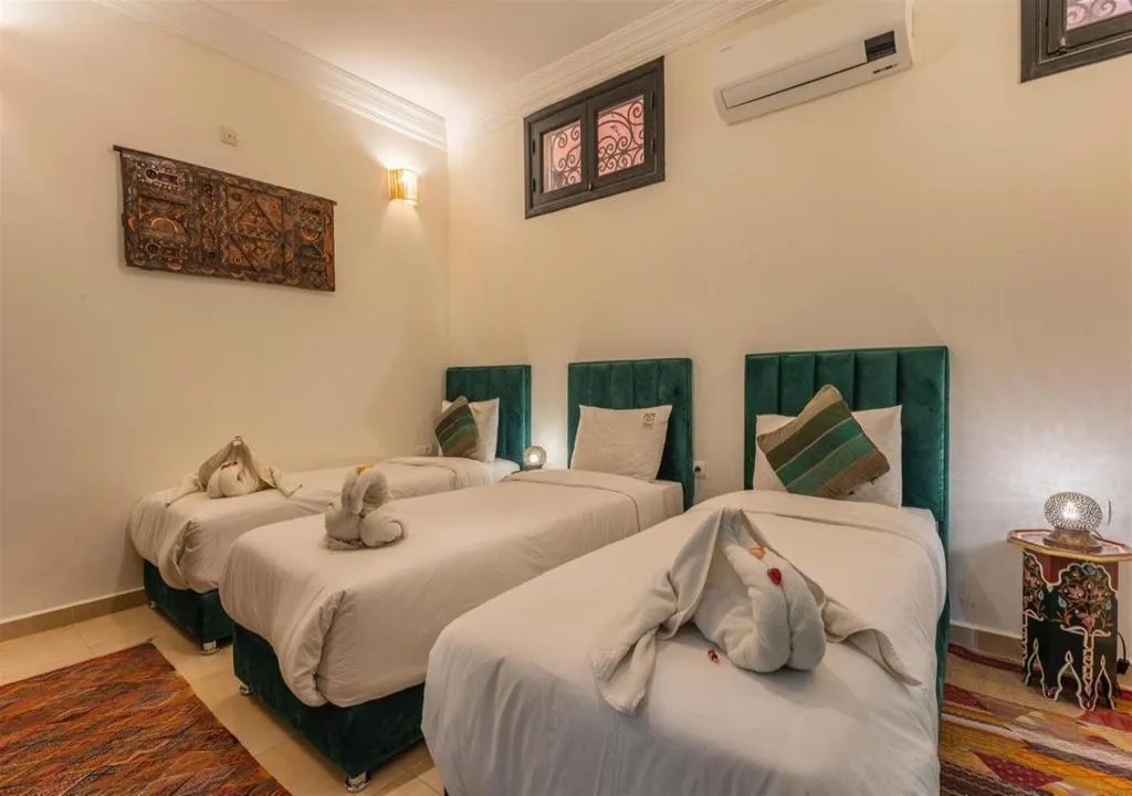 General view, Riad Dar Benbrahim, Marrakech