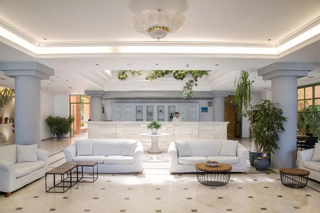 Lobby, Samaina Inn Hotel, Samos