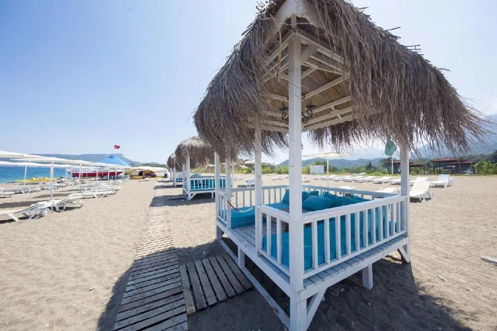 Beach, Elamir Beach Bungalow, Antalya