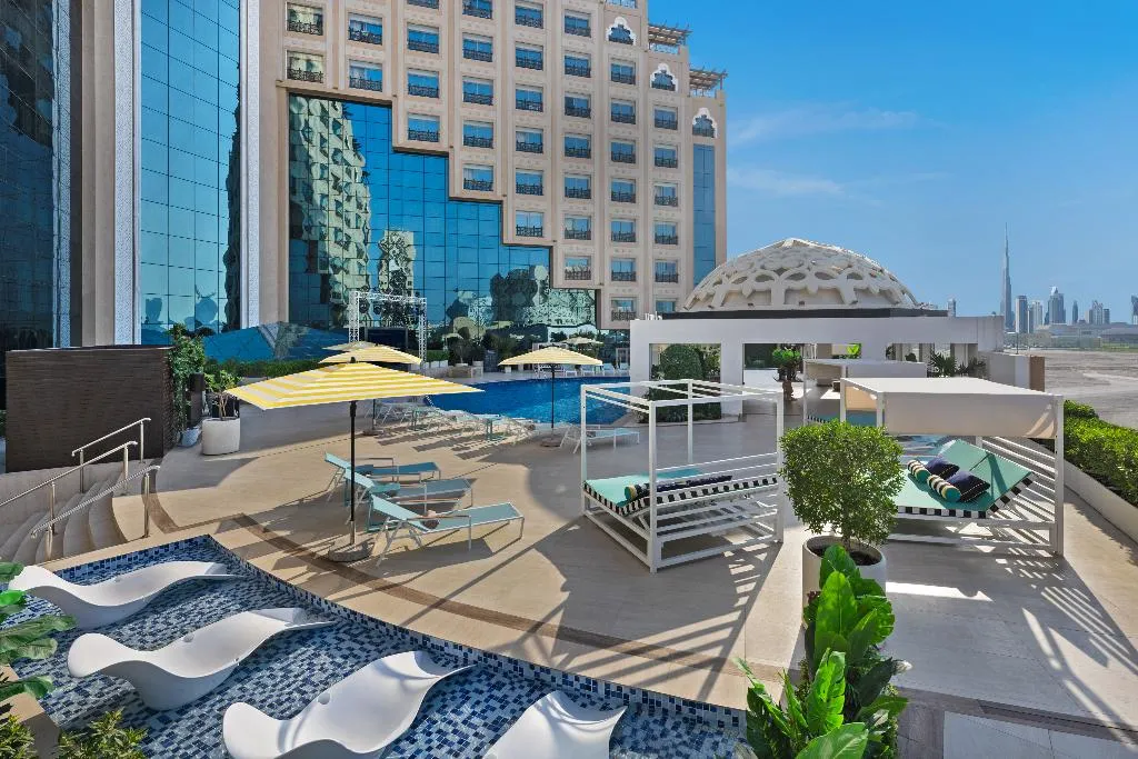 Pool, Barceló Al Jaddaf, Dubai, Dubai