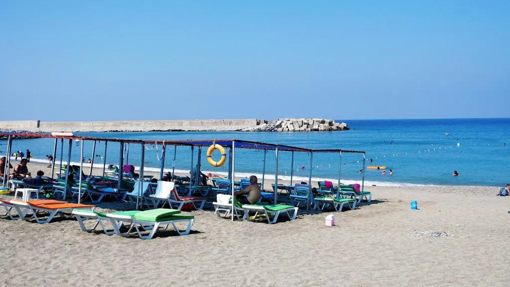 Beach, Selinus Beach Club Hotel, Antalya
