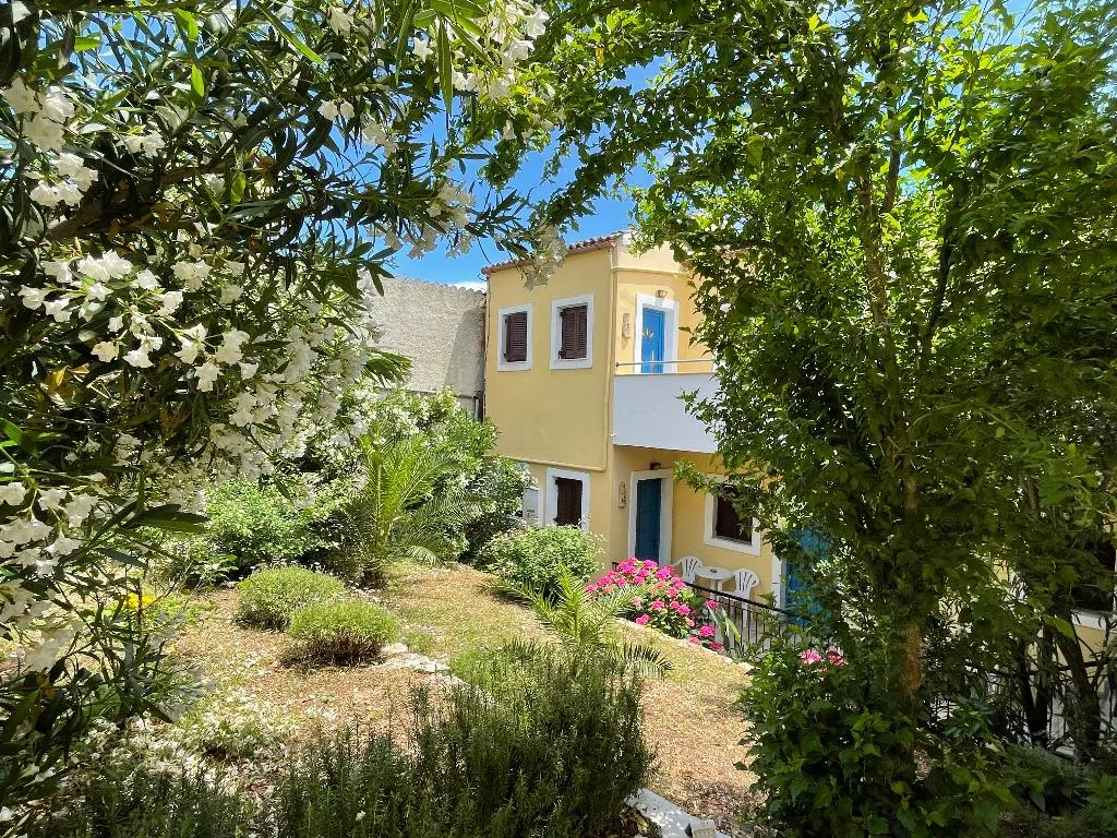 Lobby, Sunflower Apartments, Corfu