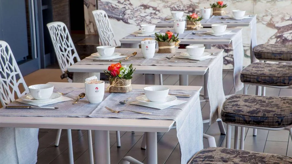 Restaurant, Monti Palace Hotel, Rome