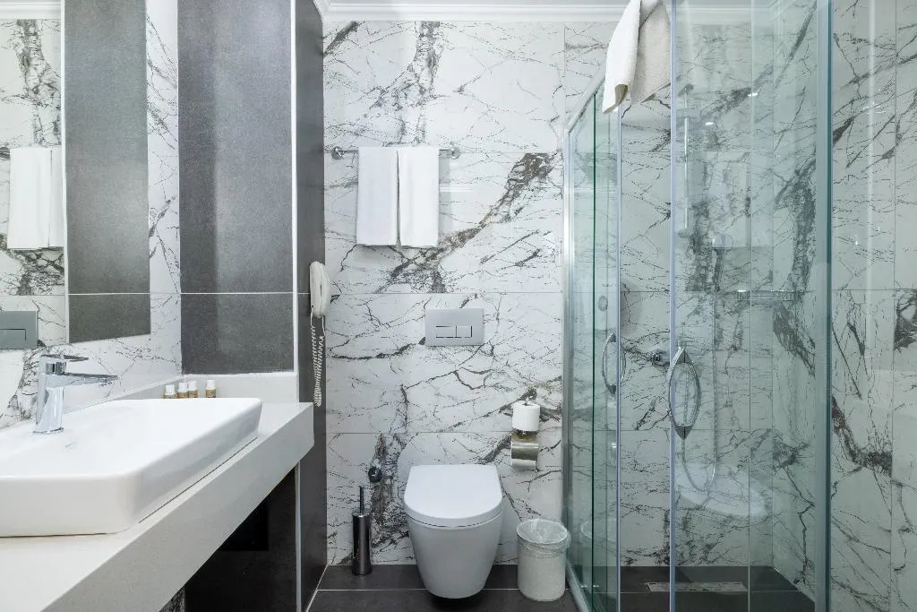 DOUBLE SINGLE USE SIDE SEA VIEW Room, Crystal Aura Aqua Collection, Antalya