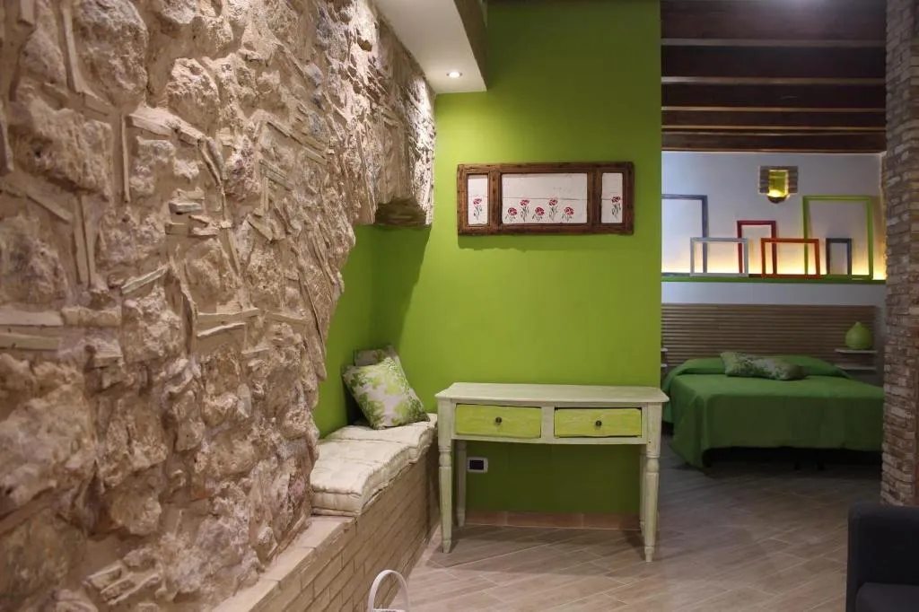 Lobby, Guest House La Casetta, Palermo