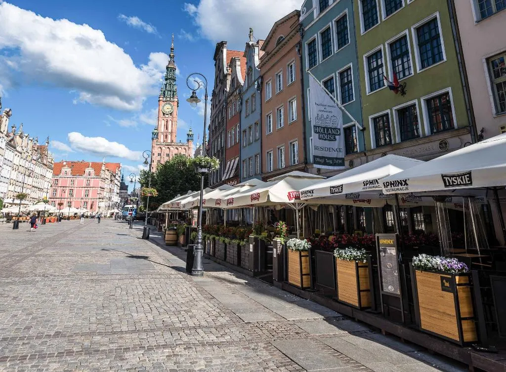 General view, Holland House Residence Old Town, Gdansk