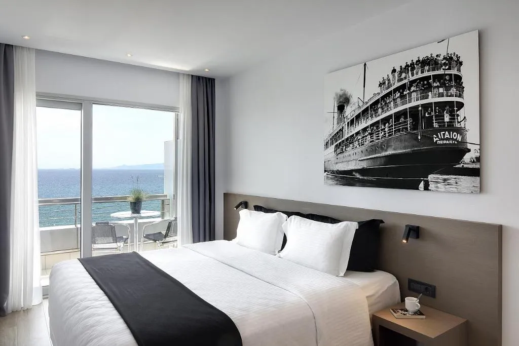 Double or Twin SEA VIEW Room, Poseidon Athens Hotel, Athens