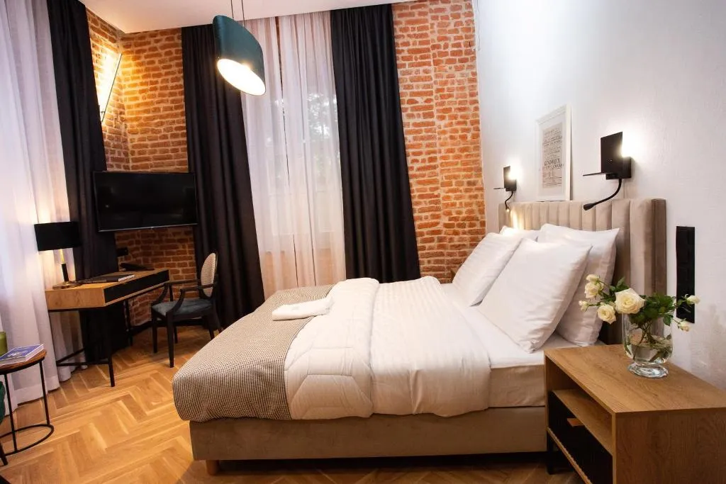 Room, Hotel Teatr, Krakow