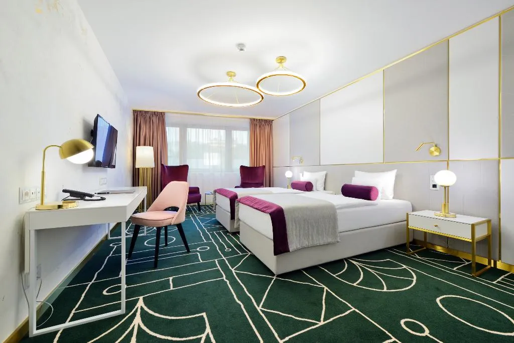 Double or Twin DELUXE Room, Ferreus Modern Art Deco, Krakow