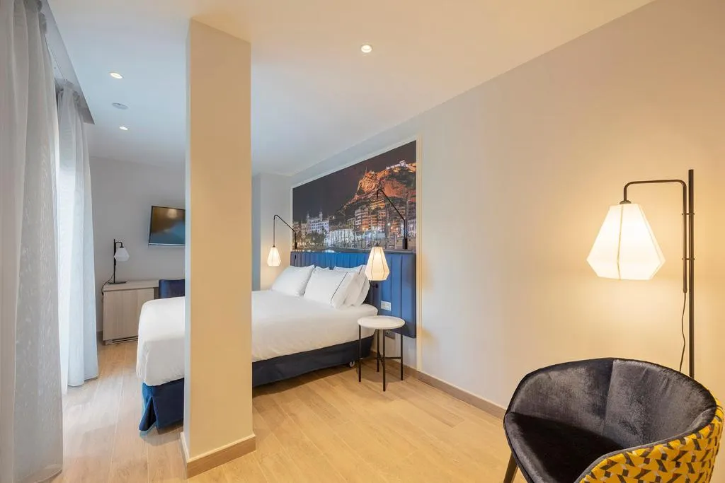 Room, Eurostars Mediterranea Plaza, Costa Blanca