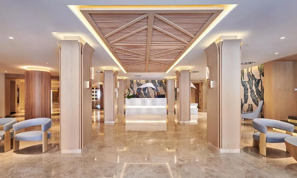 Lobby, Hipotels Flamenco, Majorca