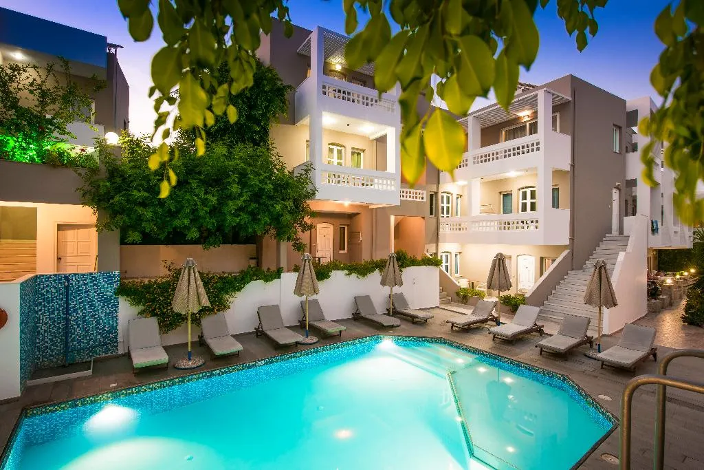 Pool, Troulis Aparthotel, Crete