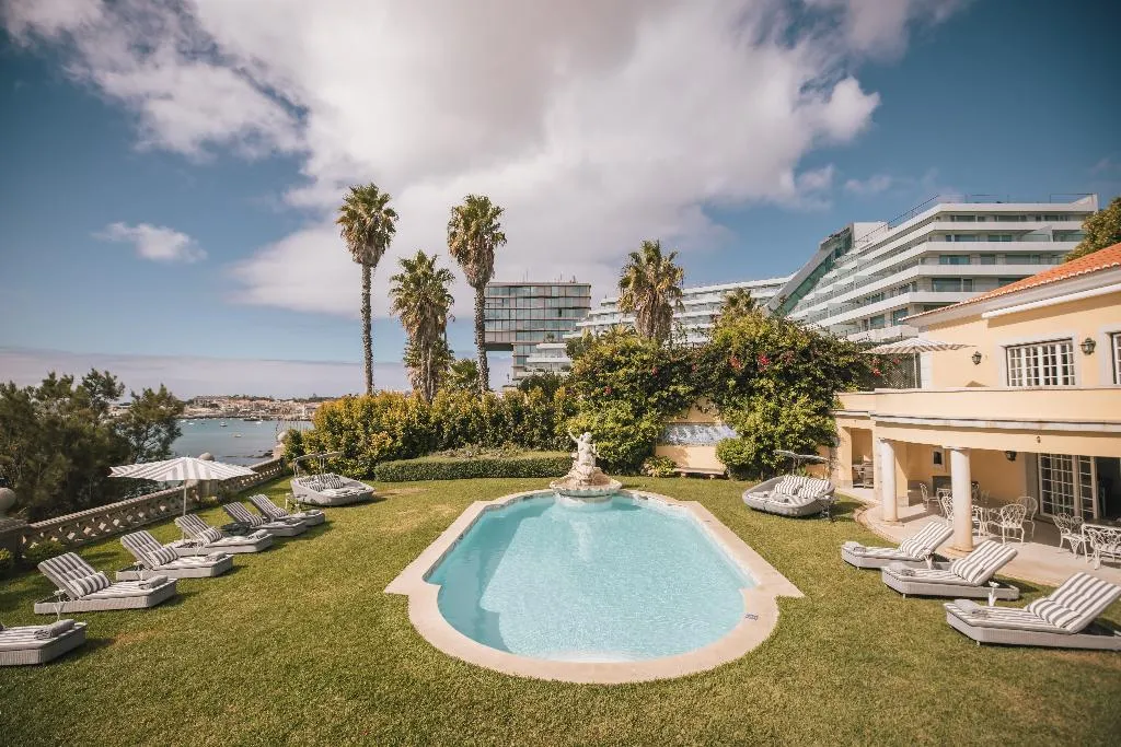 Pool, Estoril Vintage Hotel, Lisbon