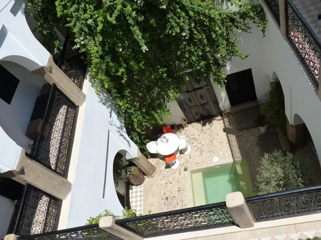 Terrace, Riad Magellan, Marrakech