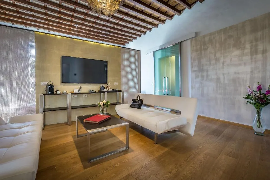 SUITE GARDEN VIEW Room, Hotel La Scaletta, Florence