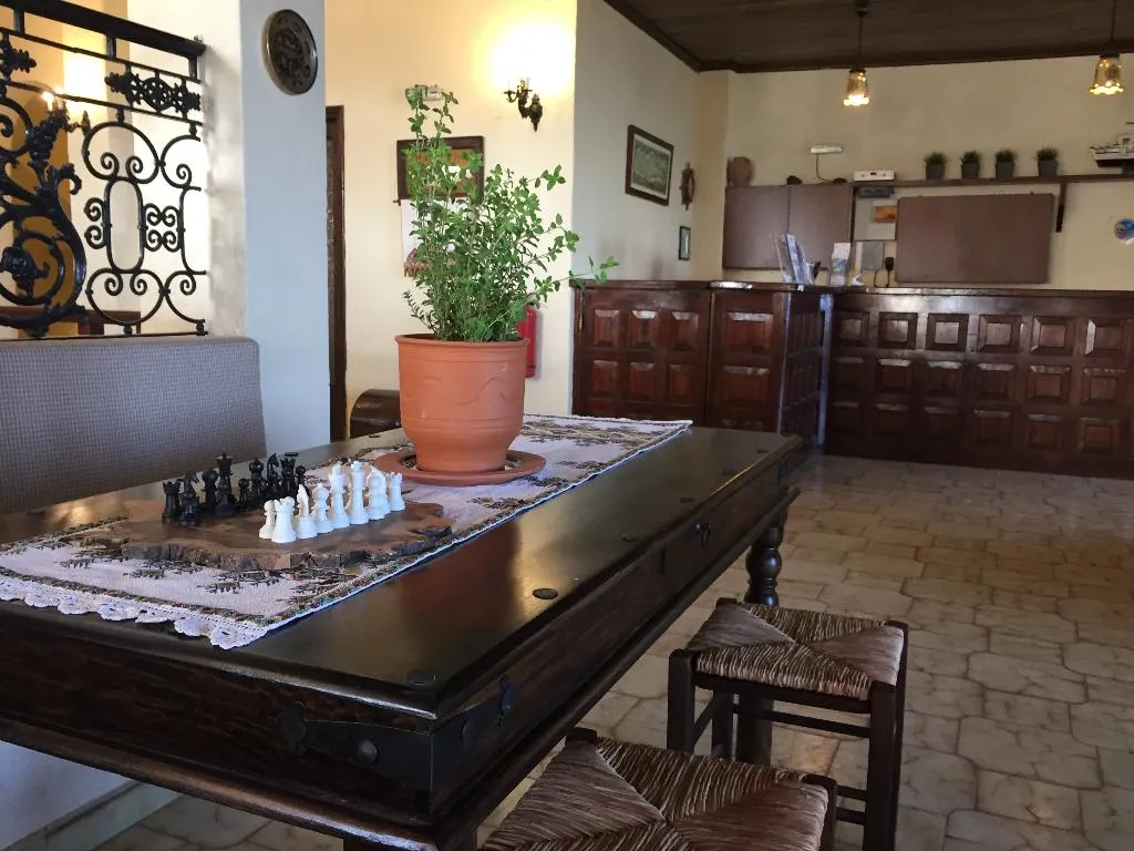 Lobby, Blue Sky Hotel, Crete
