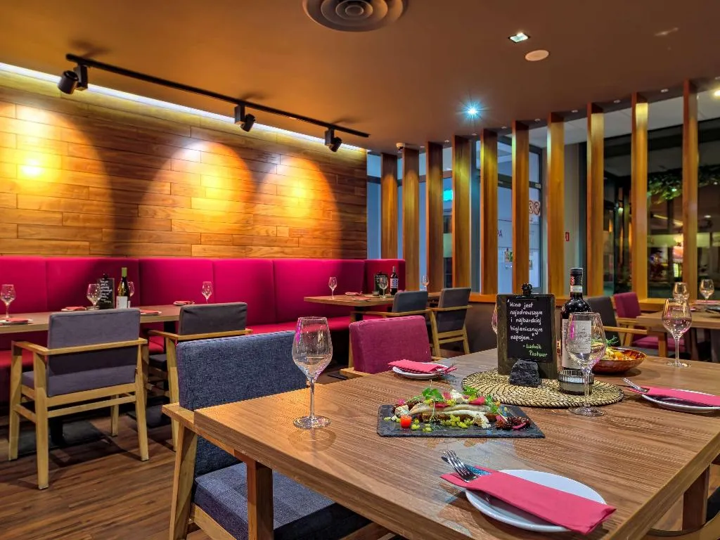Restaurant, Mercure Gdansk Posejdon, Gdansk