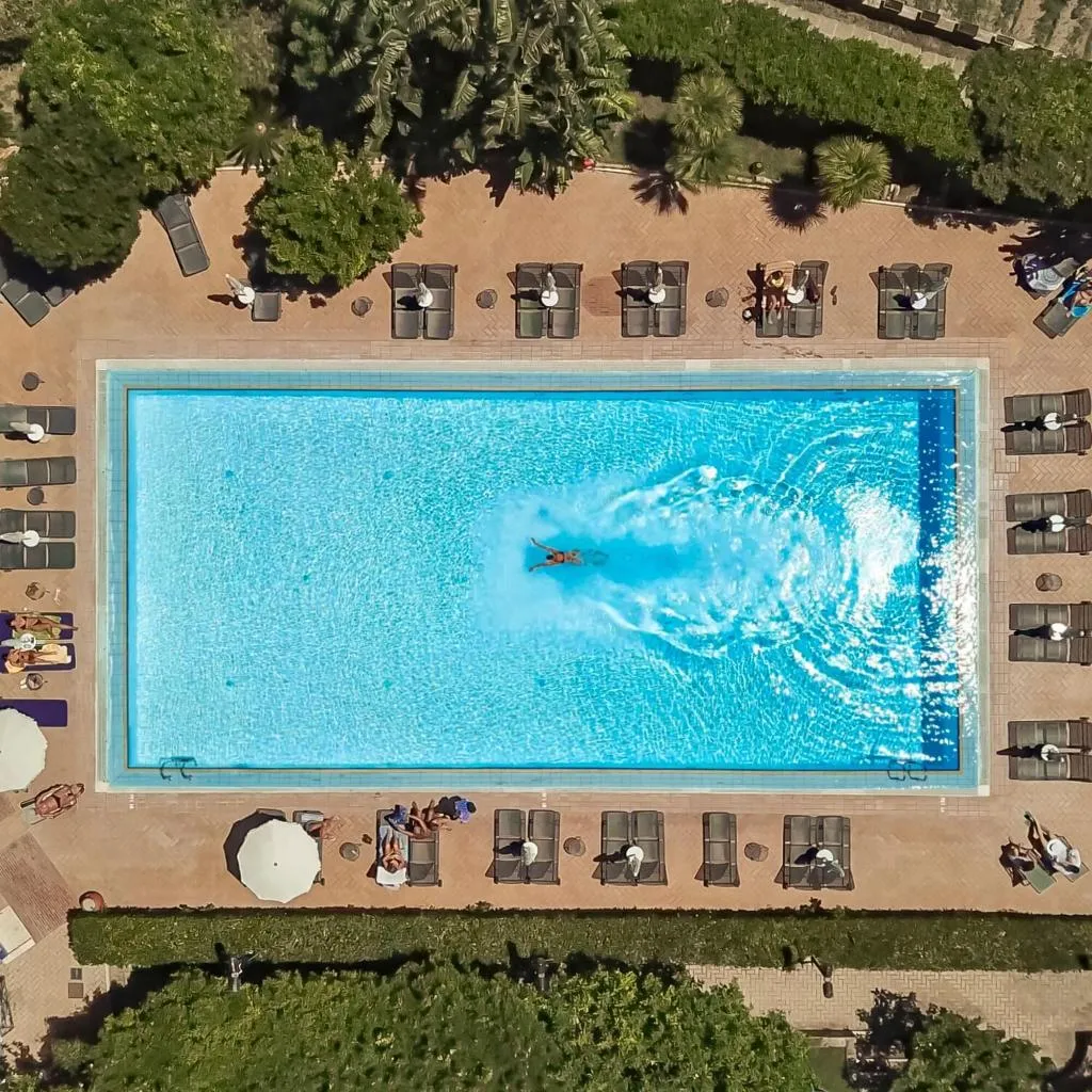 Pool, Hotel Aequa, Naples