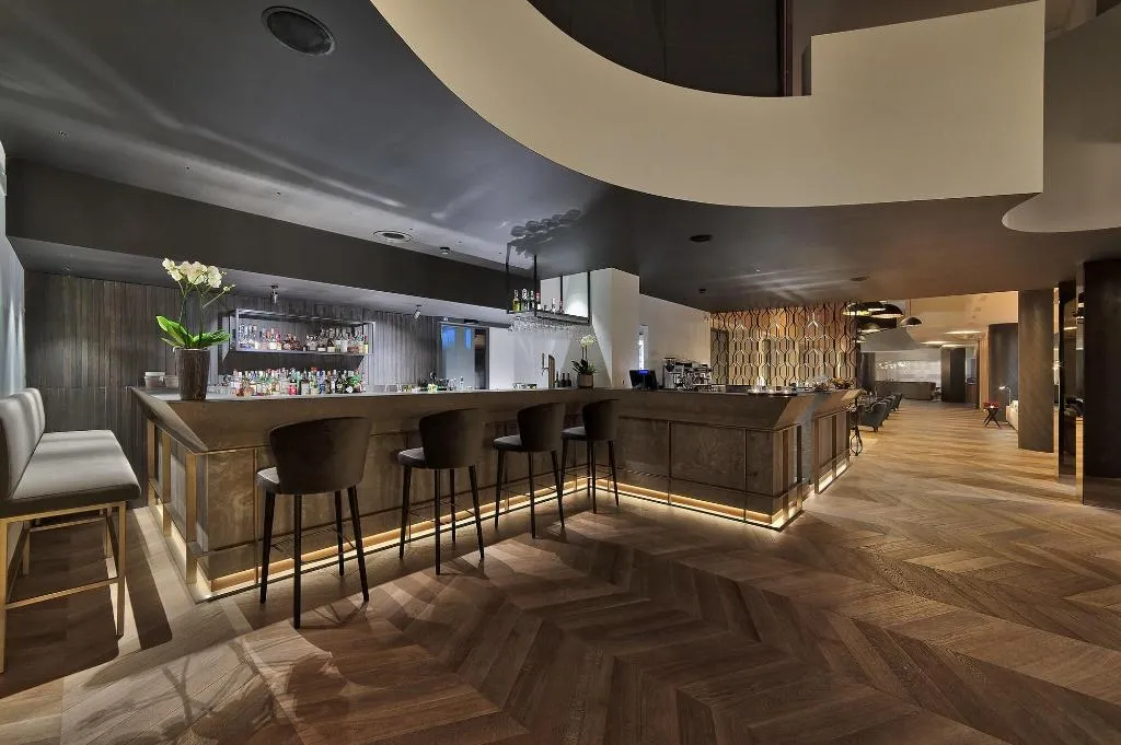 Bar, Esplanade Tergesteo – Luxury Retreat, Venice