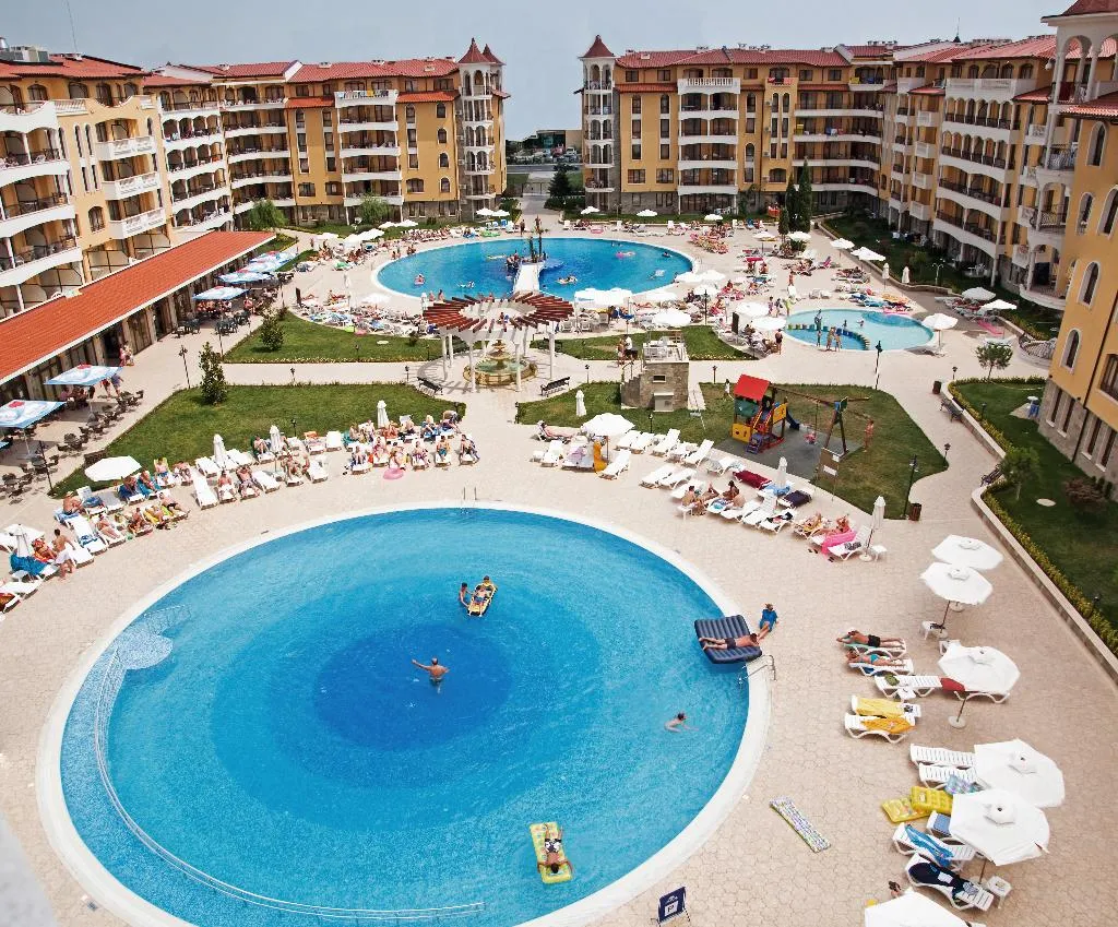 General view, Royal Sun Apartments, Bourgas