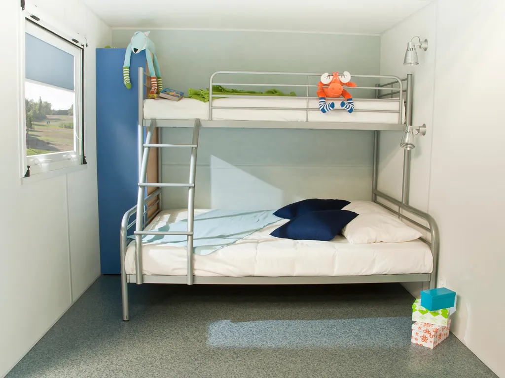 BUNGALOW CAPACITY 5 Room, Orbitur Angeiras, Porto