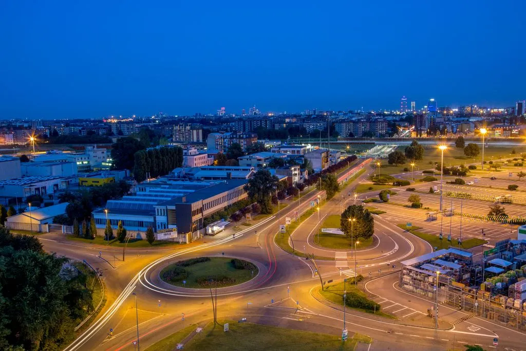 General view, Phi Hotel Milano, Milan
