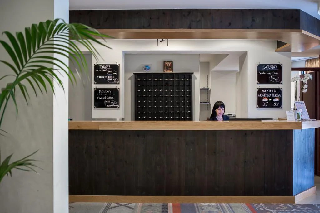 Lobby, Almyrida Village & Water Park, Crete